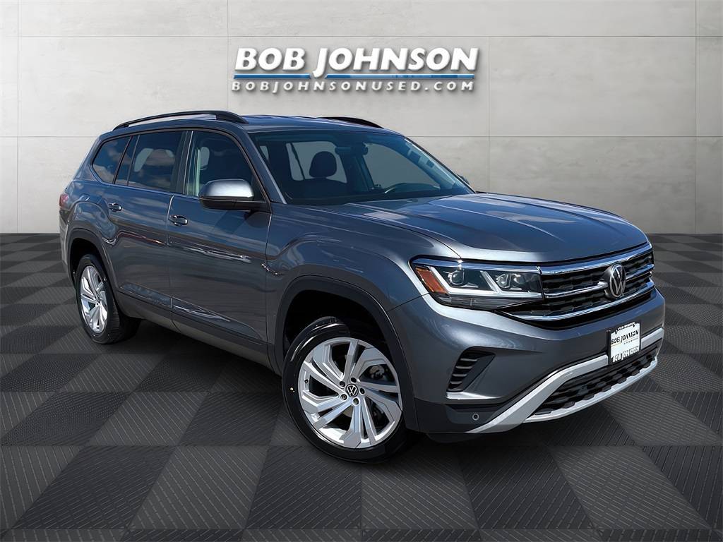 2021 Volkswagen Atlas SE with Technology — SUV — 53,520 mi — Rochester, NY