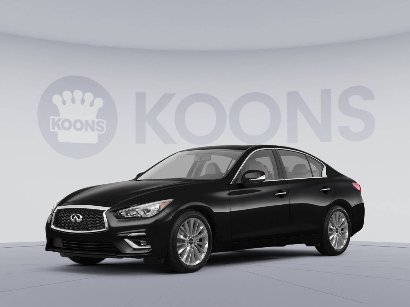 2022 INFINITI Q50 LUXE — Sedan — 49,036 mi — Woodbridge, VA
