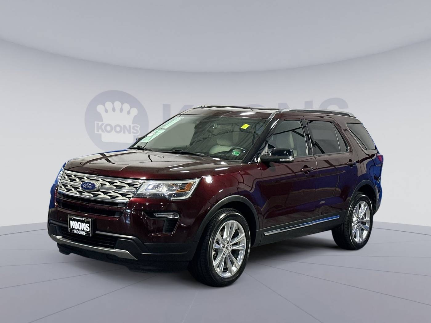 2018 Ford Explorer XLT — SUV — 87,187 mi — Woodbridge, VA