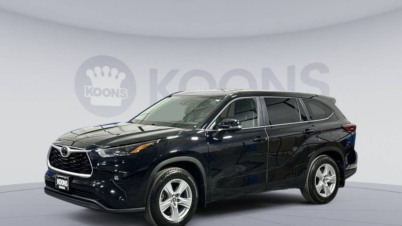2023 Toyota Highlander LE — SUV — 31,129 mi — Woodbridge, VA
