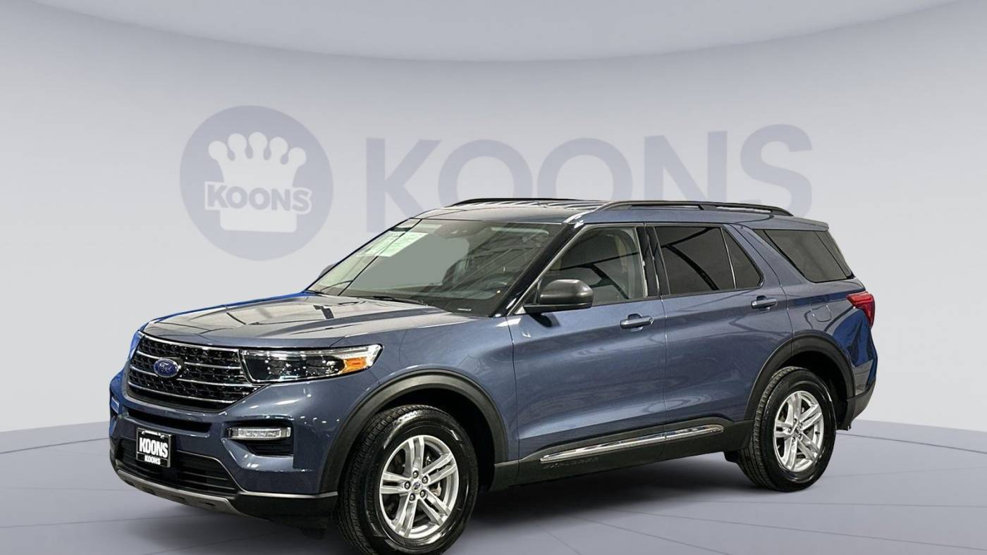 2021 Ford Explorer XLT — SUV — 37,861 mi — Woodbridge, VA