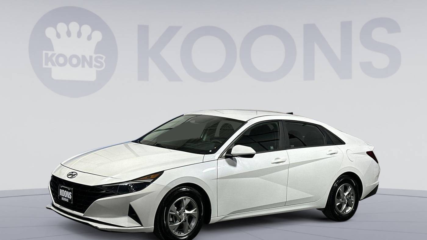 2021 Hyundai Elantra SE — Sedan — 52,355 mi — Woodbridge, VA