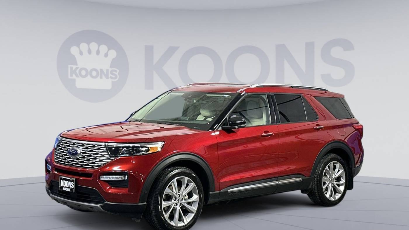 2021 Ford Explorer Platinum — SUV — 62,027 mi — Woodbridge, VA