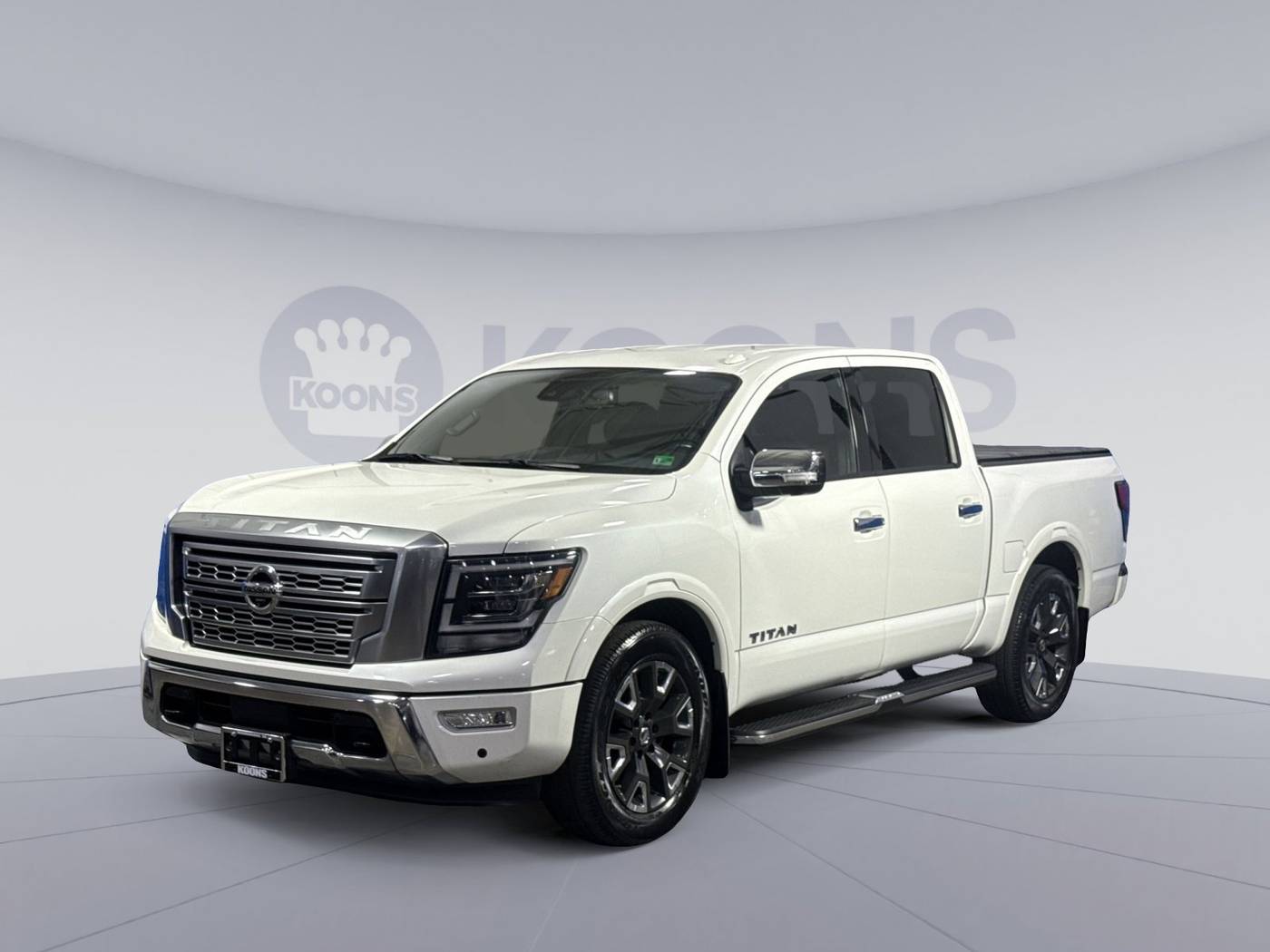2021 Nissan Titan Platinum Reserve — Pickup Truck — 59,205 mi — Woodbridge, VA
