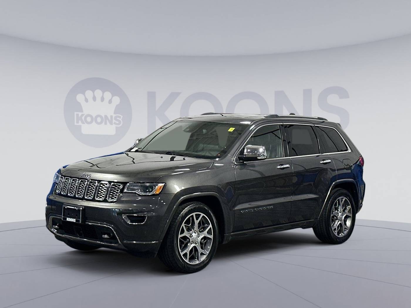 2020 Jeep Grand Cherokee Overland — SUV — 77,700 mi — Woodbridge, VA