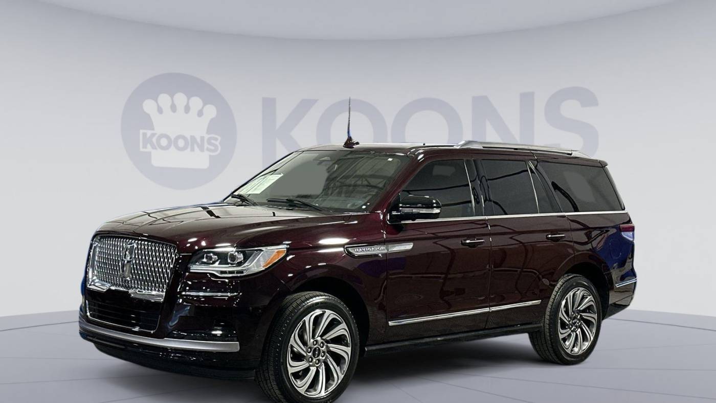 2023 Lincoln Navigator Reserve — SUV — 34,260 mi — Woodbridge, VA