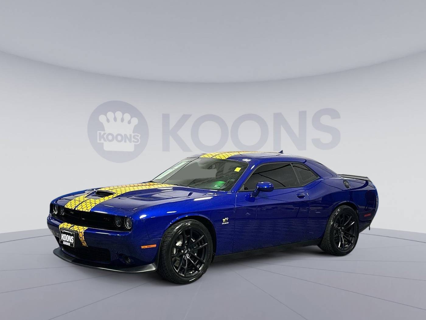 2022 Dodge Challenger R/T Scat Pack — Coupe — 57,623 mi — Woodbridge, VA