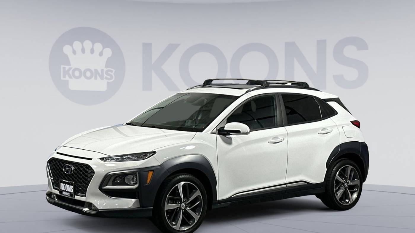 2021 Hyundai Kona Ultimate — SUV — 72,532 mi — Woodbridge, VA