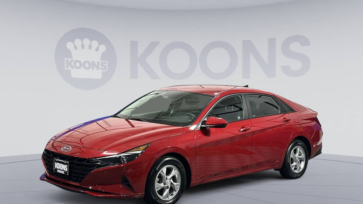 2021 Hyundai Elantra SE — Sedan — 23,297 mi — Woodbridge, VA