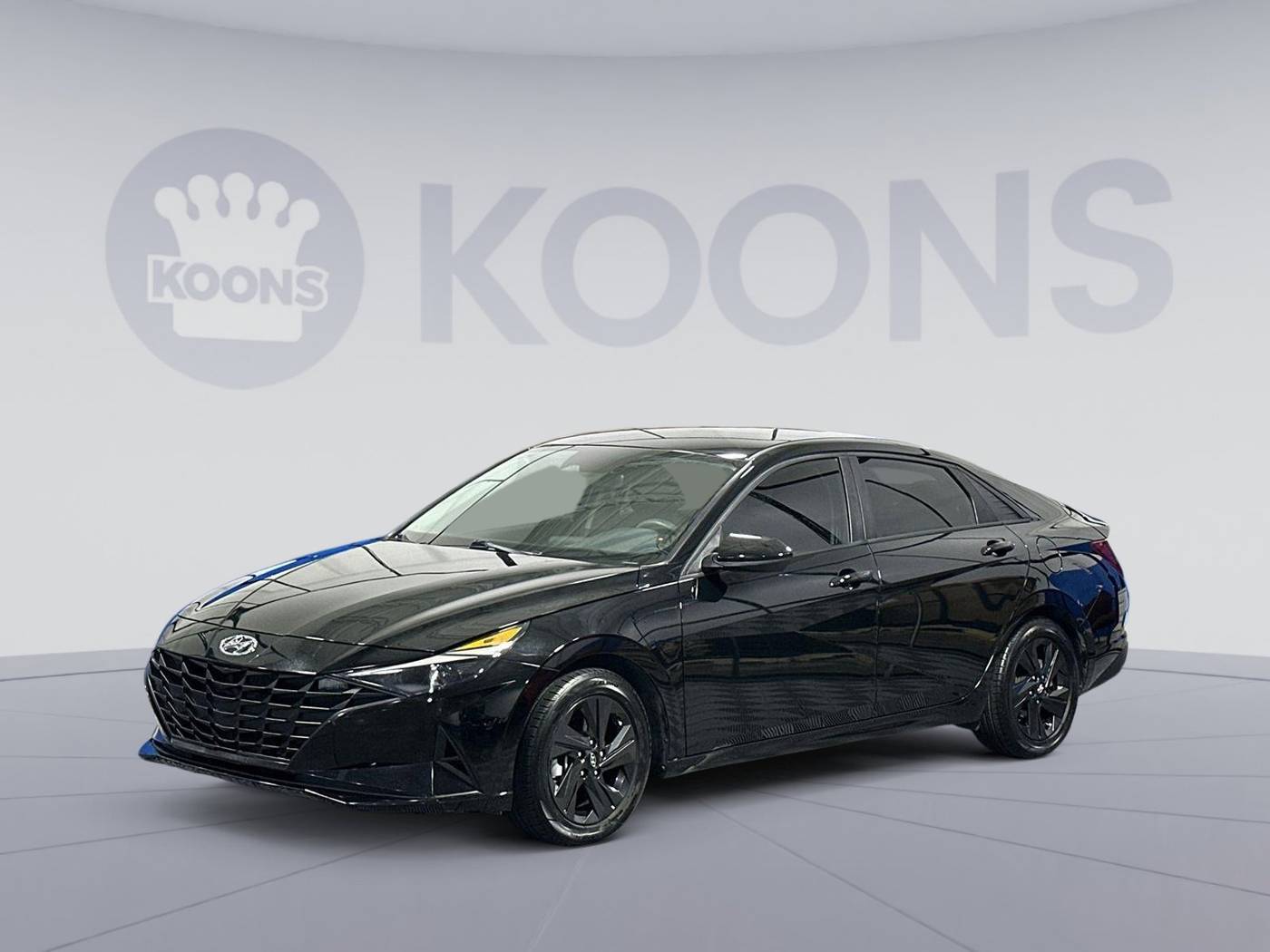 2023 Hyundai Elantra Hybrid Blue — Sedan — 34,198 mi — Woodbridge, VA