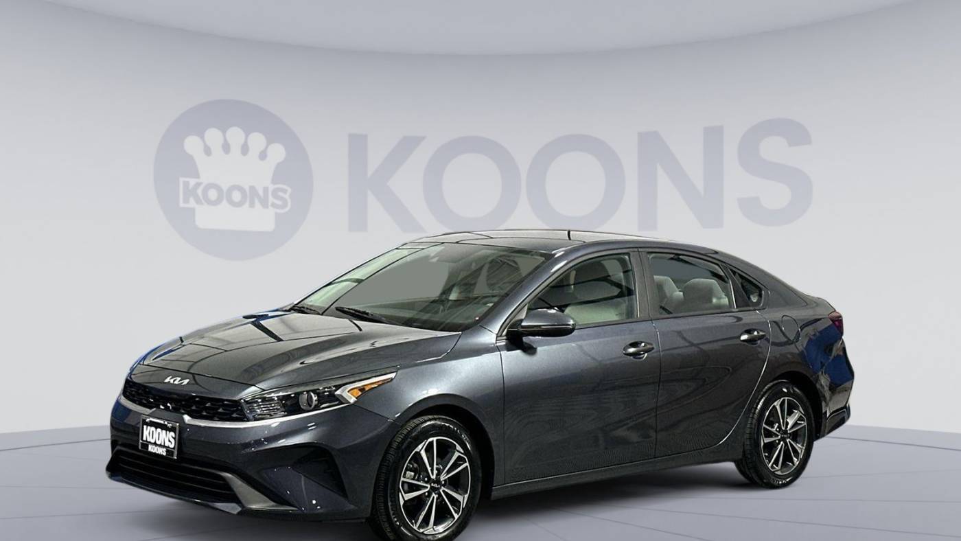 2022 Kia Forte LXS — Sedan — 17,380 mi — Woodbridge, VA