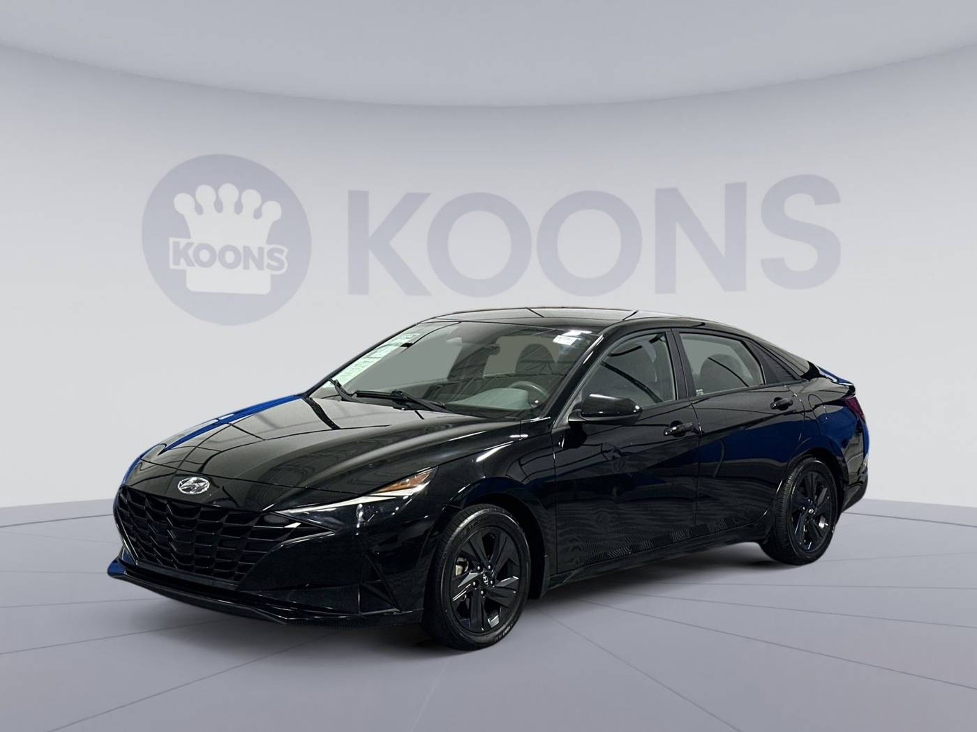 2022 Hyundai Elantra Hybrid Blue — Sedan — 47,291 mi — Woodbridge, VA