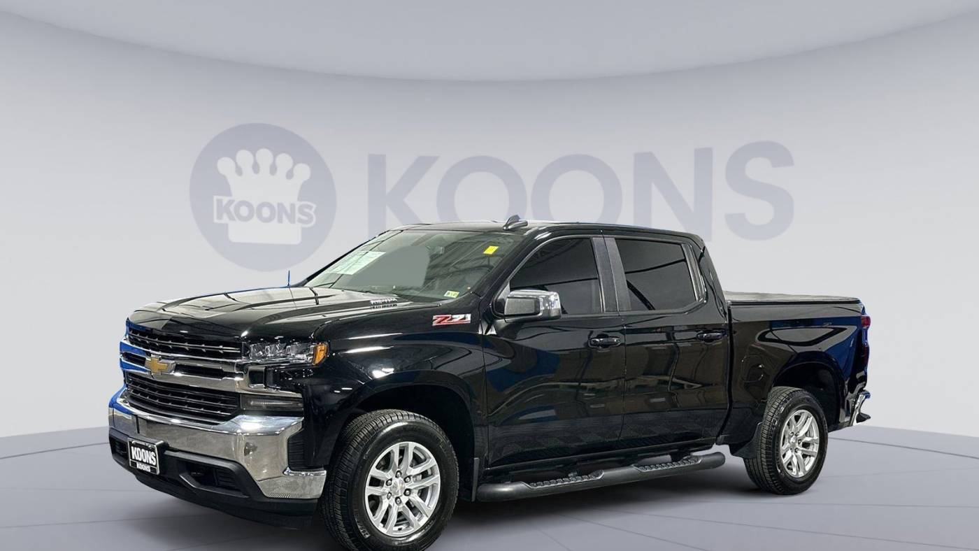 2021 Chevrolet Silverado 1500 LT — Pickup Truck — 91,633 mi — Woodbridge, VA
