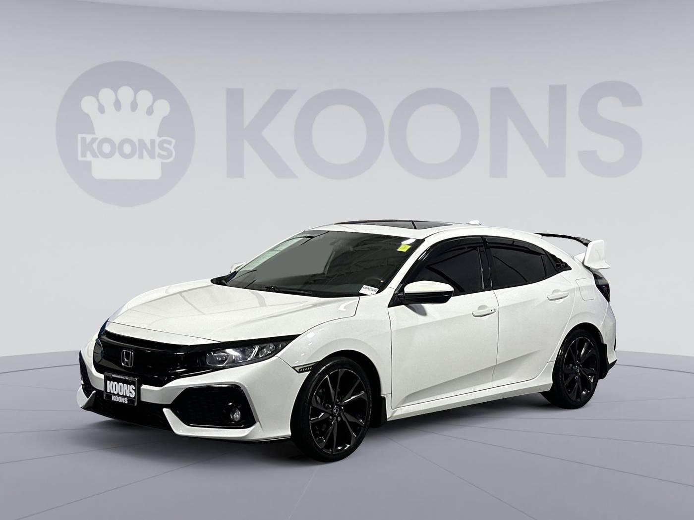 2017 Honda Civic EX — Hatchback — 57,840 mi — Woodbridge, VA