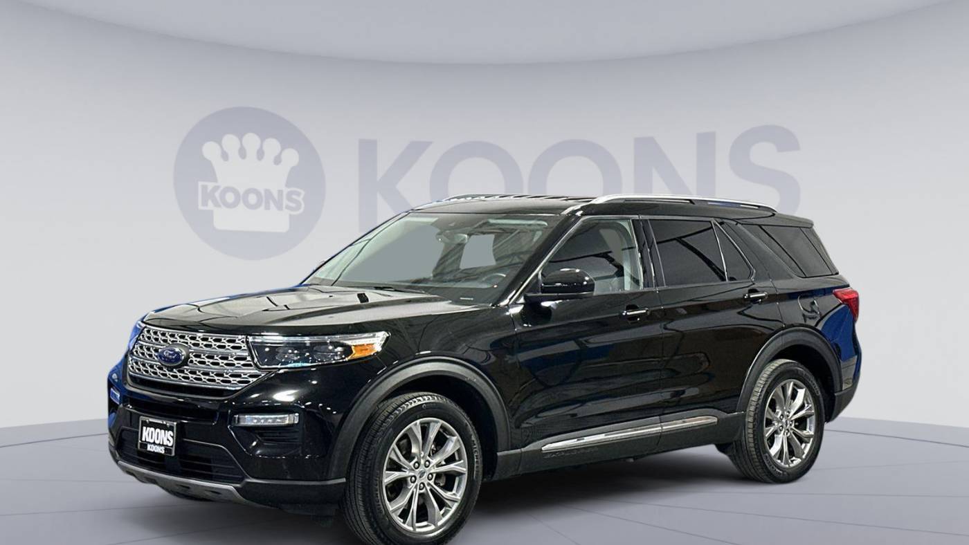 2022 Ford Explorer Limited — SUV — 58,557 mi — Woodbridge, VA