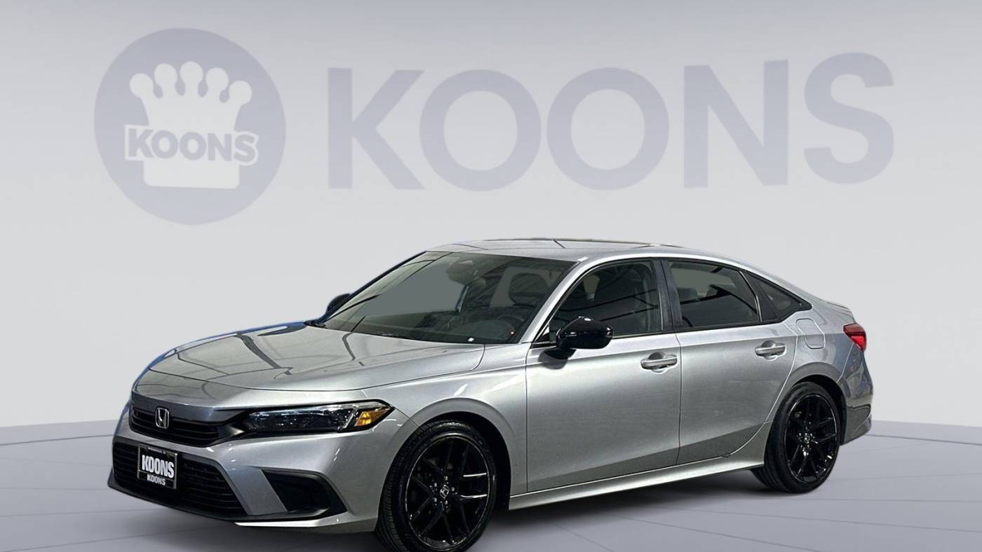 2022 Honda Civic Sport — Sedan — 44,881 mi — Woodbridge, VA