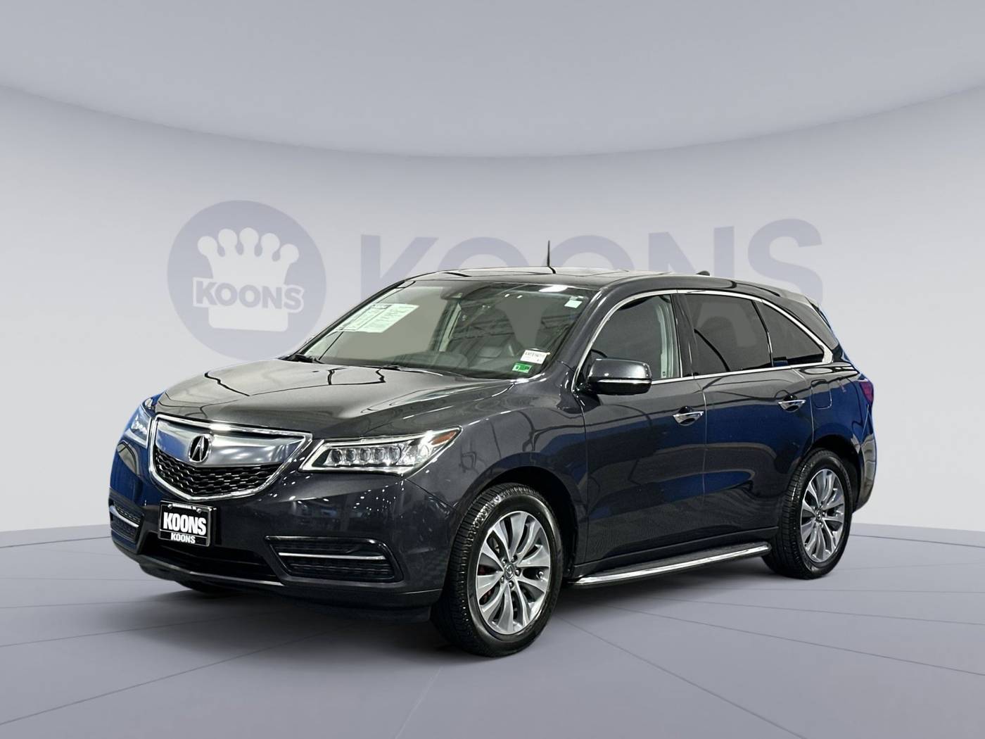 2016 Acura MDX Technology Package — SUV — 117,920 mi — Woodbridge, VA