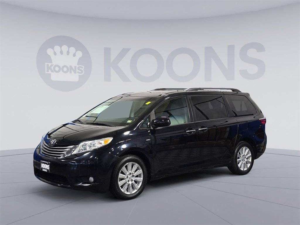 2017 Toyota Sienna XLE — Minivan — 24,565 mi — Woodbridge, VA