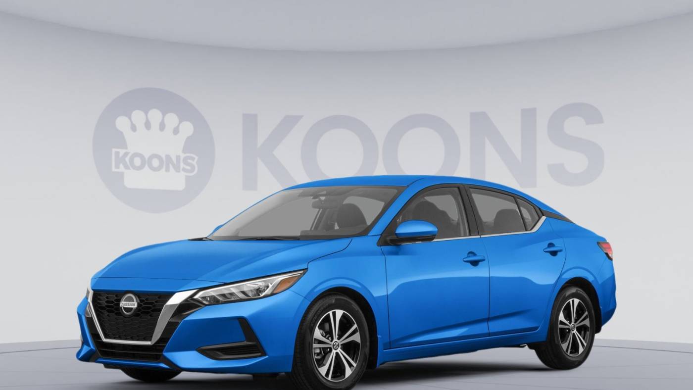 2021 Nissan Sentra SV — Sedan — 53,280 mi — Woodbridge, VA