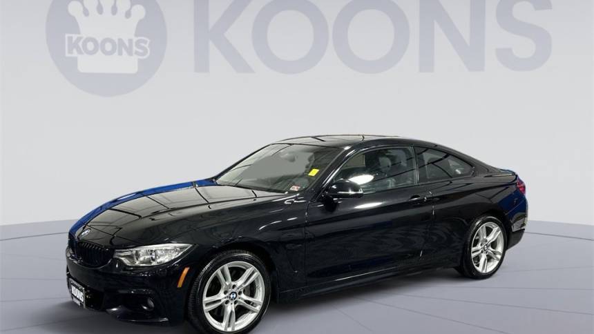 2017 BMW 4 Series 430i — Coupe — 103,295 mi — Woodbridge, VA