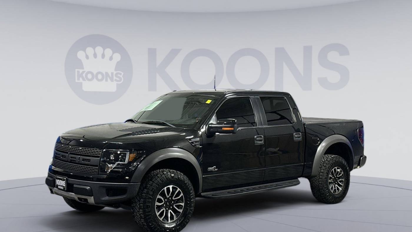 2012 Ford F-150 Raptor — Pickup Truck — 81,316 mi — Woodbridge, VA