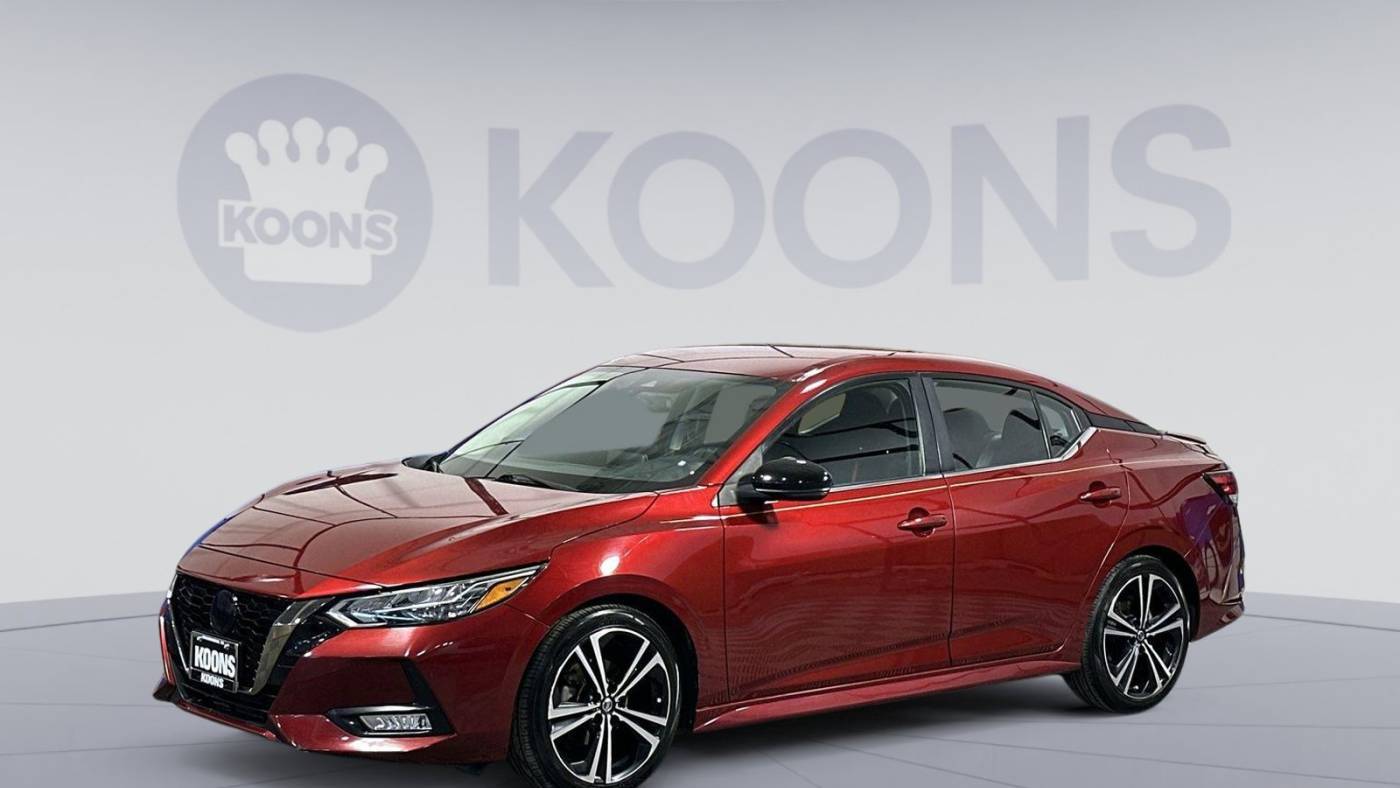 2022 Nissan Sentra SR — Sedan — 55,722 mi — Woodbridge, VA