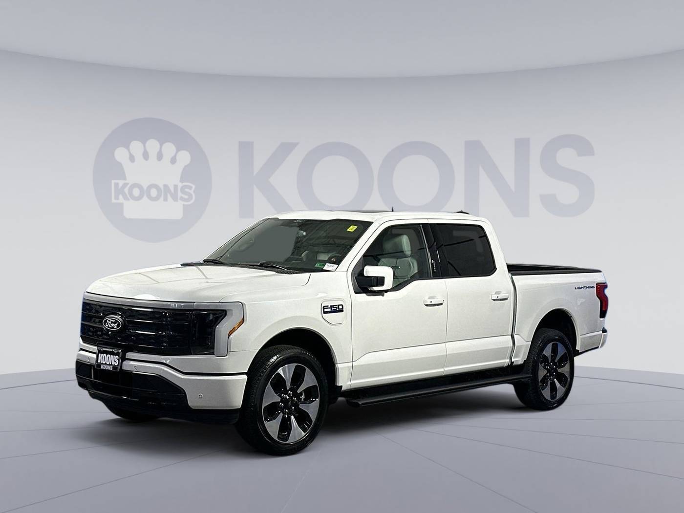 2024 Ford F-150 Lightning Platinum — Pickup Truck — 1,982 mi — Woodbridge, VA