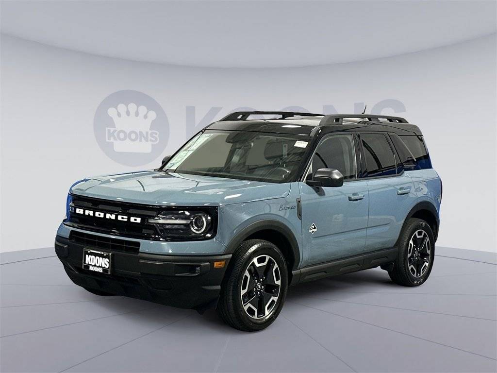 2022 Ford Bronco Sport Outer Banks — SUV — 59,506 mi — Woodbridge, VA