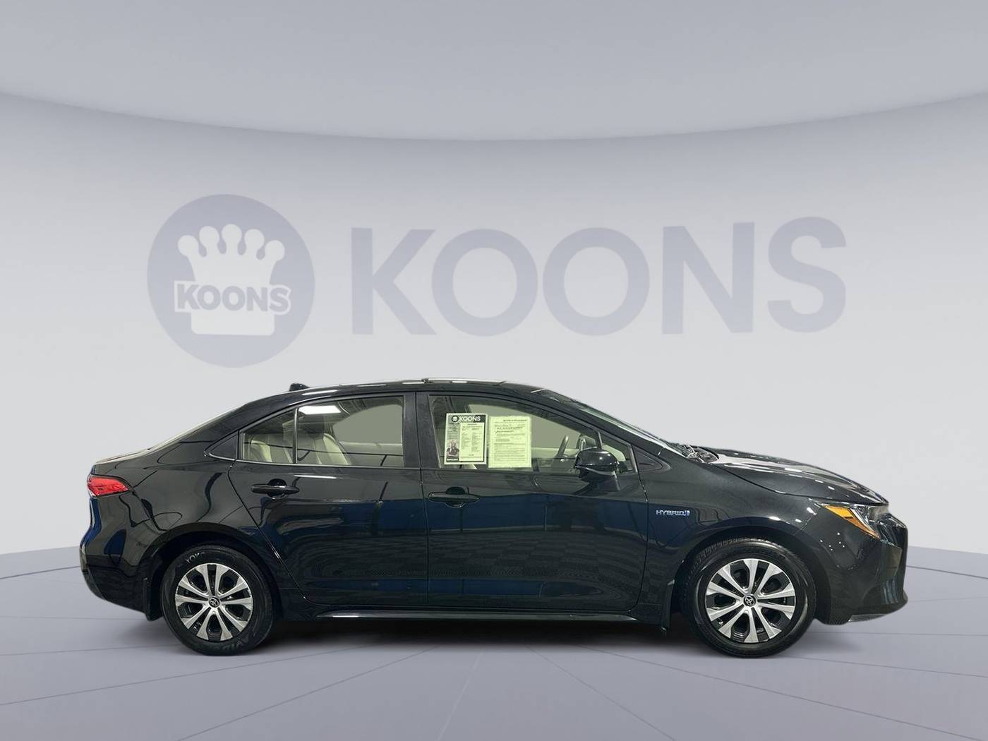 2021 Toyota Corolla Hybrid LE — Sedan — 49,836 mi — Woodbridge, VA