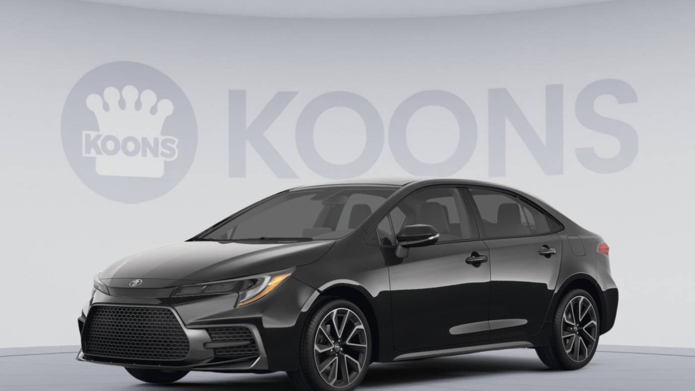 2022 Toyota Corolla SE — Sedan — 24,194 mi — Woodbridge, VA