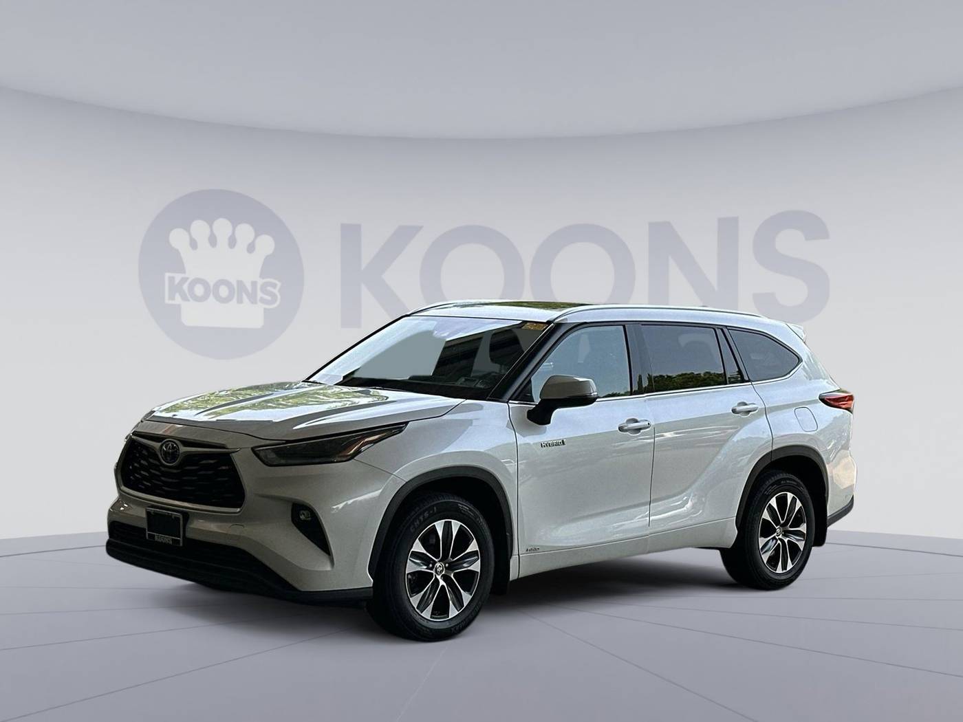 2021 Toyota Highlander Hybrid XLE — SUV — 61,596 mi — Woodbridge, VA