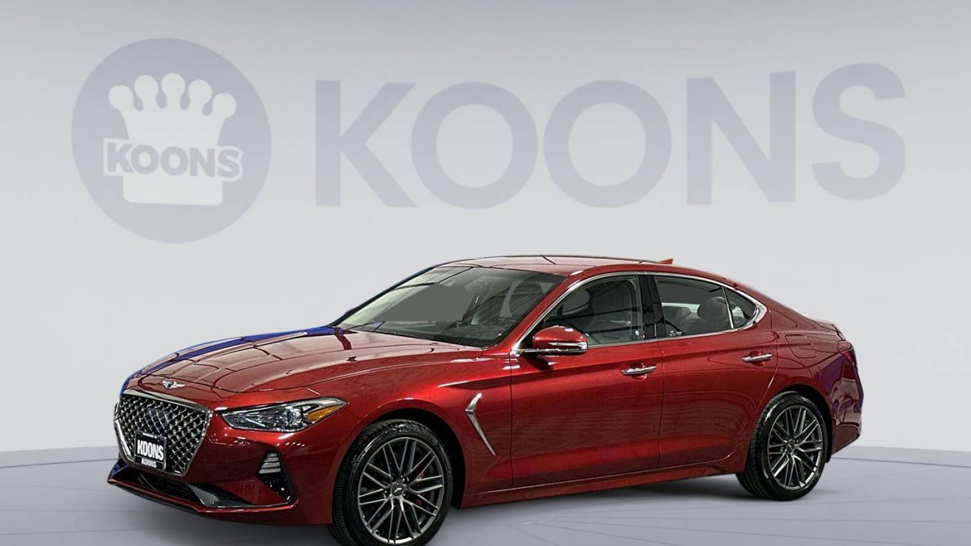 2019 Genesis G70 Advanced — Sedan — 20,405 mi — Woodbridge, VA