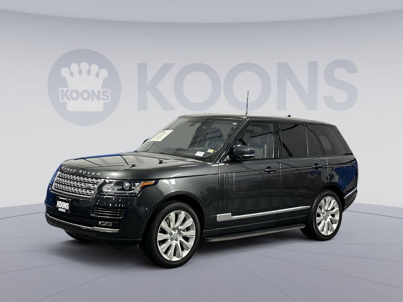 2016 Land Rover Range Rover Supercharged — SUV — 79,676 mi — Woodbridge, VA
