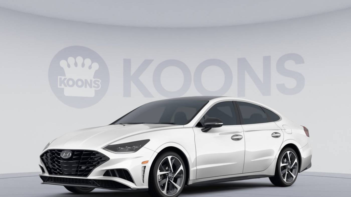 2021 Hyundai Sonata SEL — Sedan — 4,880 mi — Woodbridge, VA