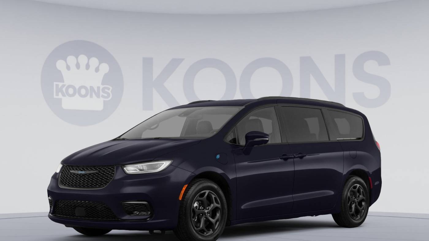 2021 Chrysler Pacifica Hybrid Limited — Minivan — 34,110 mi — Woodbridge, VA
