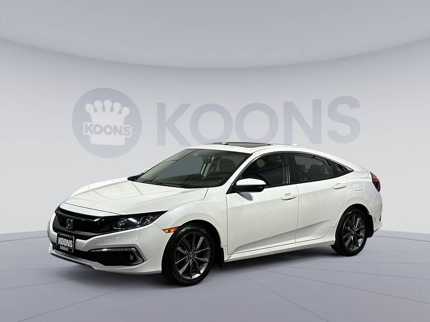 2020 Honda Civic EX-L — Sedan — 52,894 mi — Woodbridge, VA