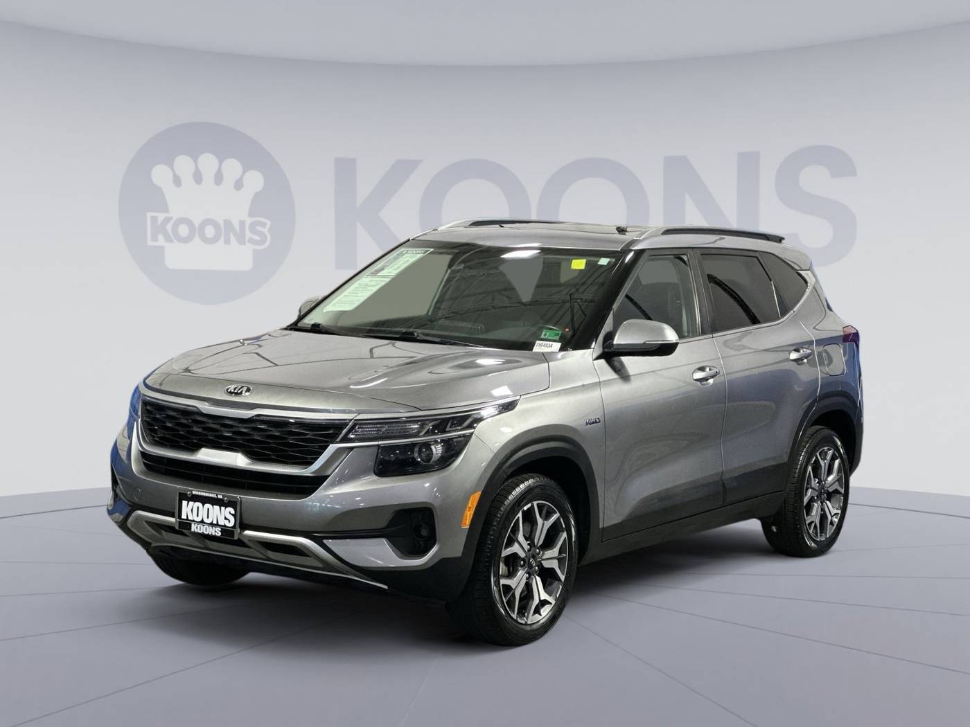 2021 Kia Seltos EX — SUV — 78,076 mi — Woodbridge, VA