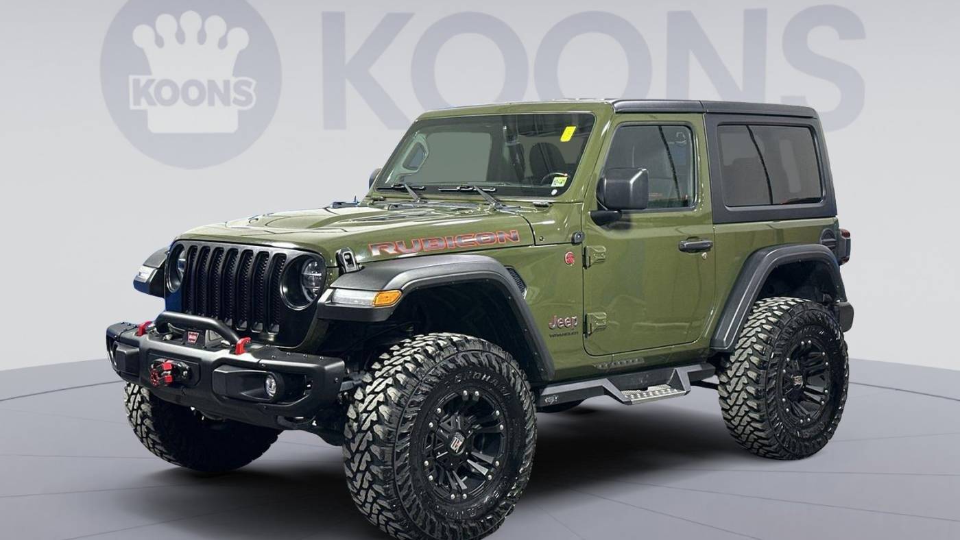 2021 Jeep Wrangler Rubicon — SUV — 30,783 mi — Woodbridge, VA