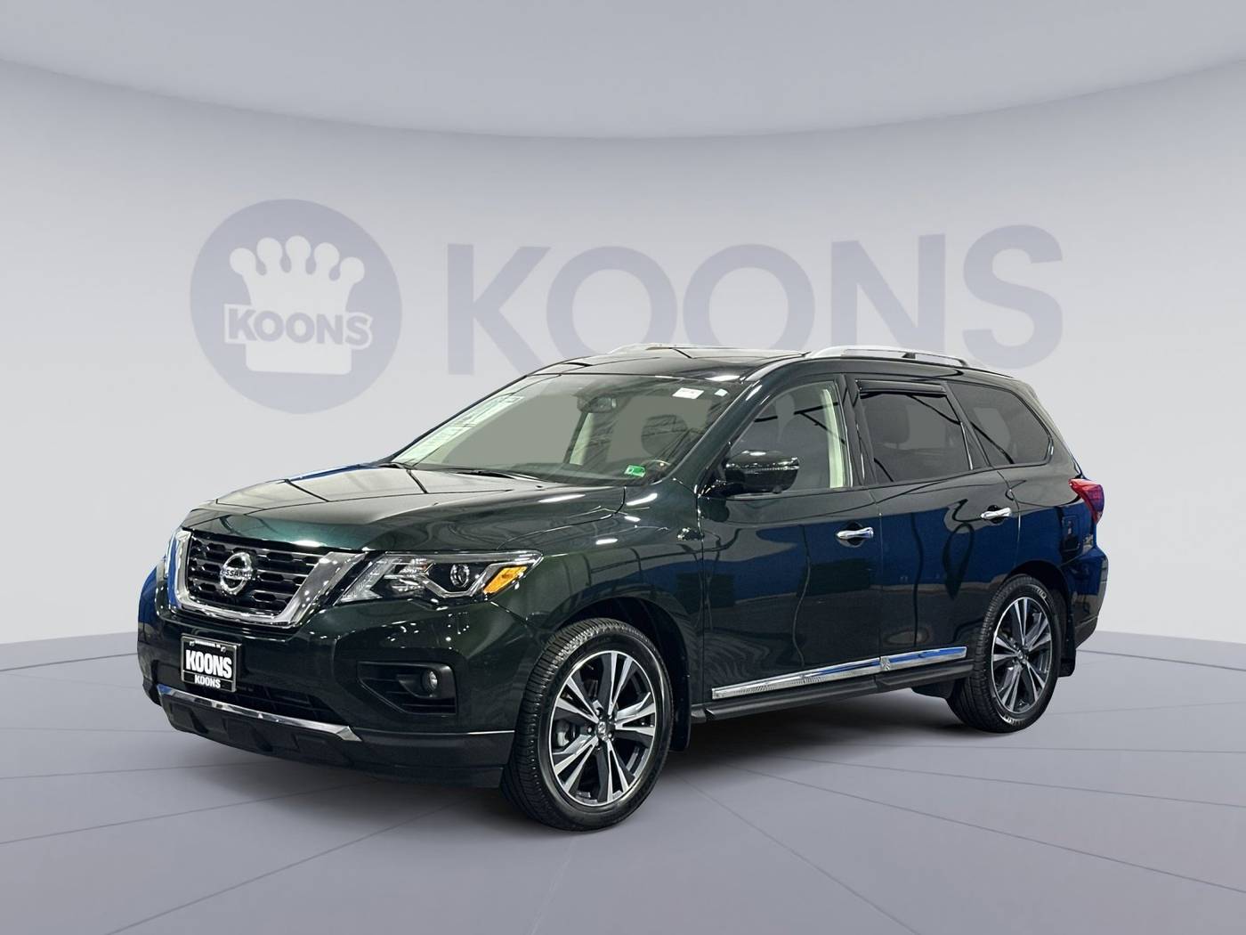 2019 Nissan Pathfinder Platinum — SUV — 31,460 mi — Woodbridge, VA