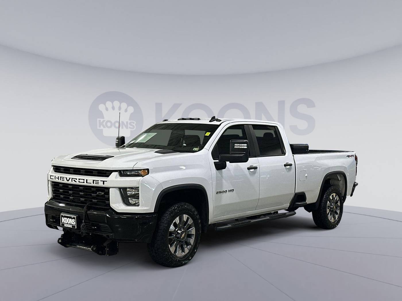 2021 Chevrolet Silverado 2500HD Custom — Pickup Truck — 109,506 mi — Woodbridge, VA