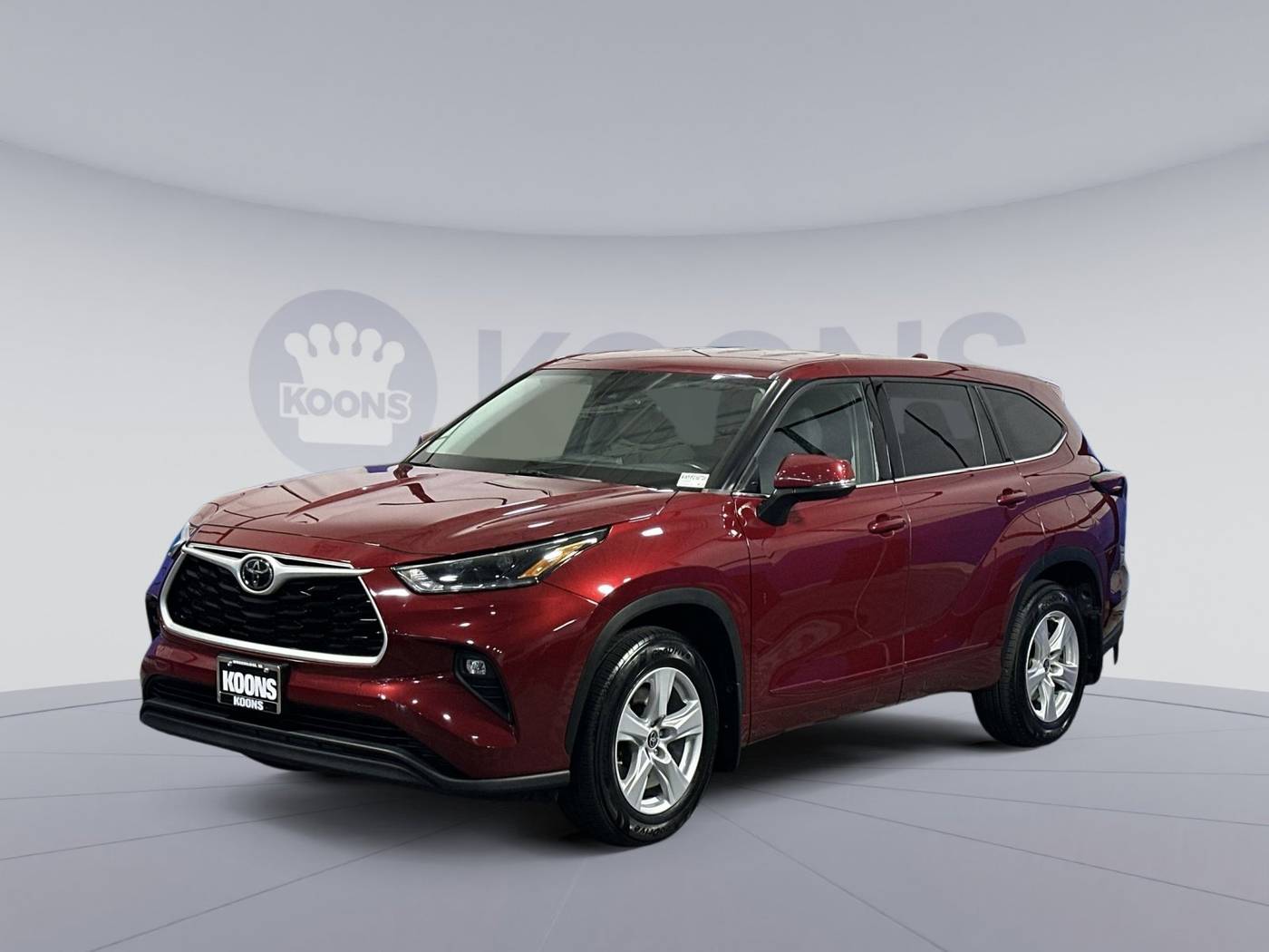 2021 Toyota Highlander LE — SUV — 50,455 mi — Woodbridge, VA