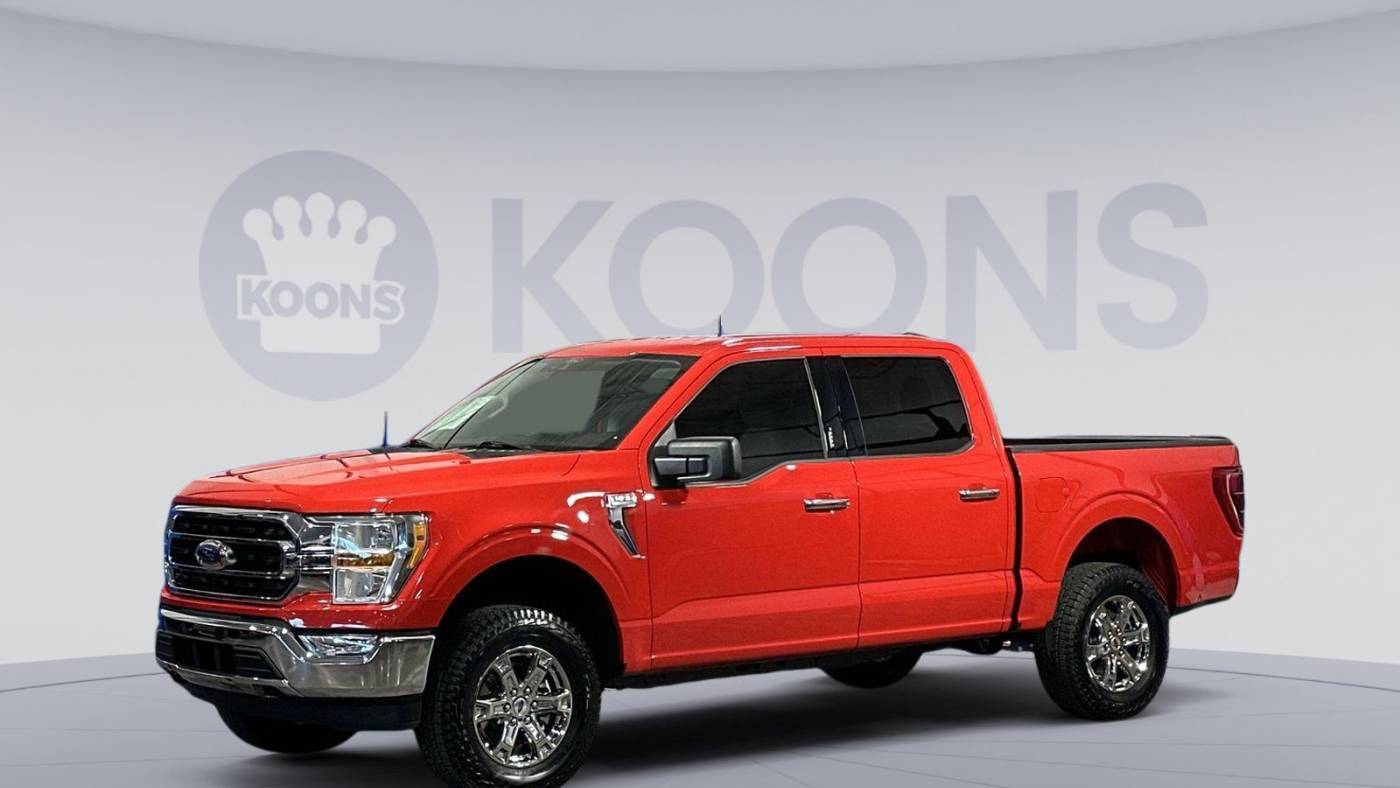2022 Ford F-150 XLT — Pickup Truck — 53,305 mi — Woodbridge, VA