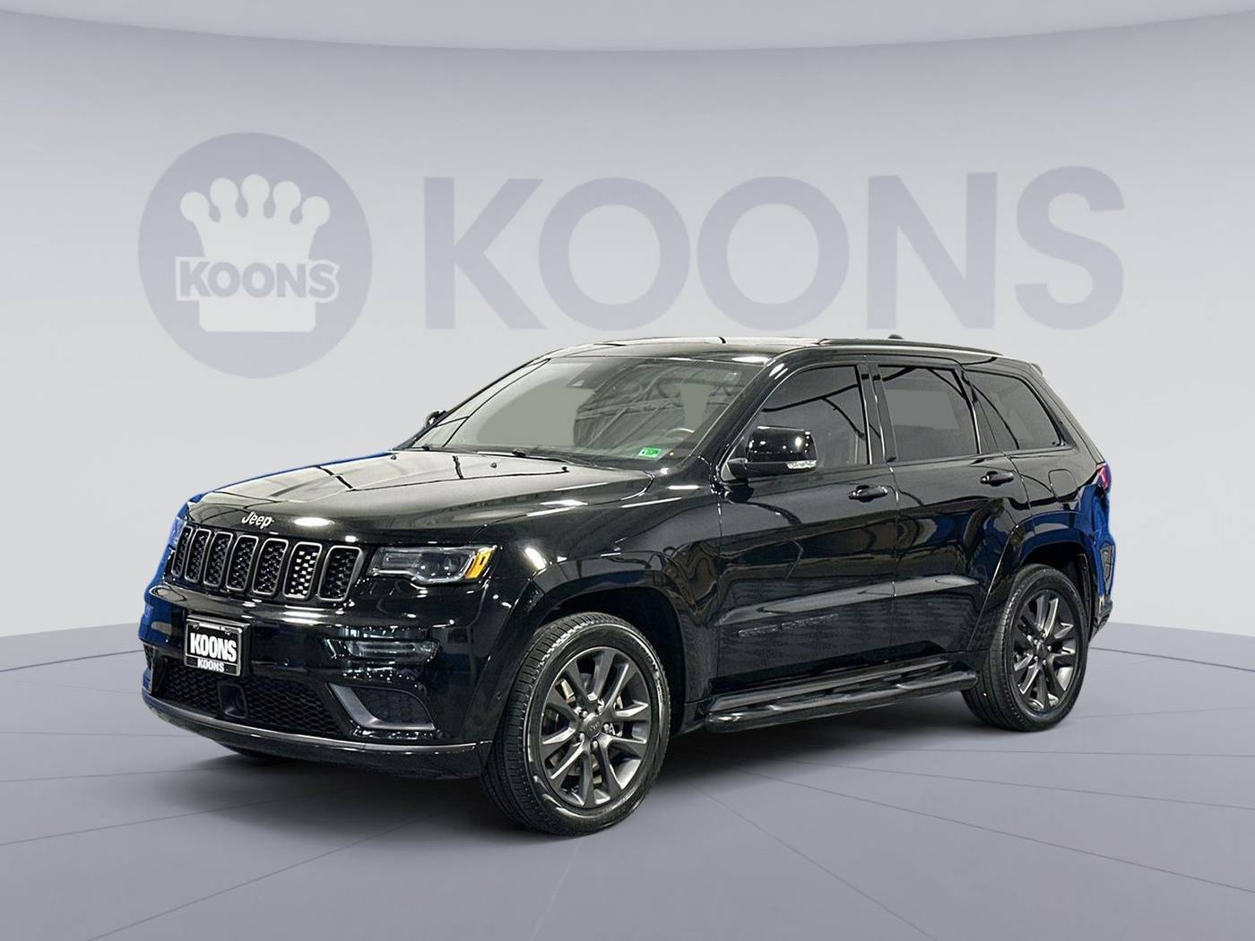 2018 Jeep Grand Cherokee High Altitude — SUV — 76,588 mi — Woodbridge, VA