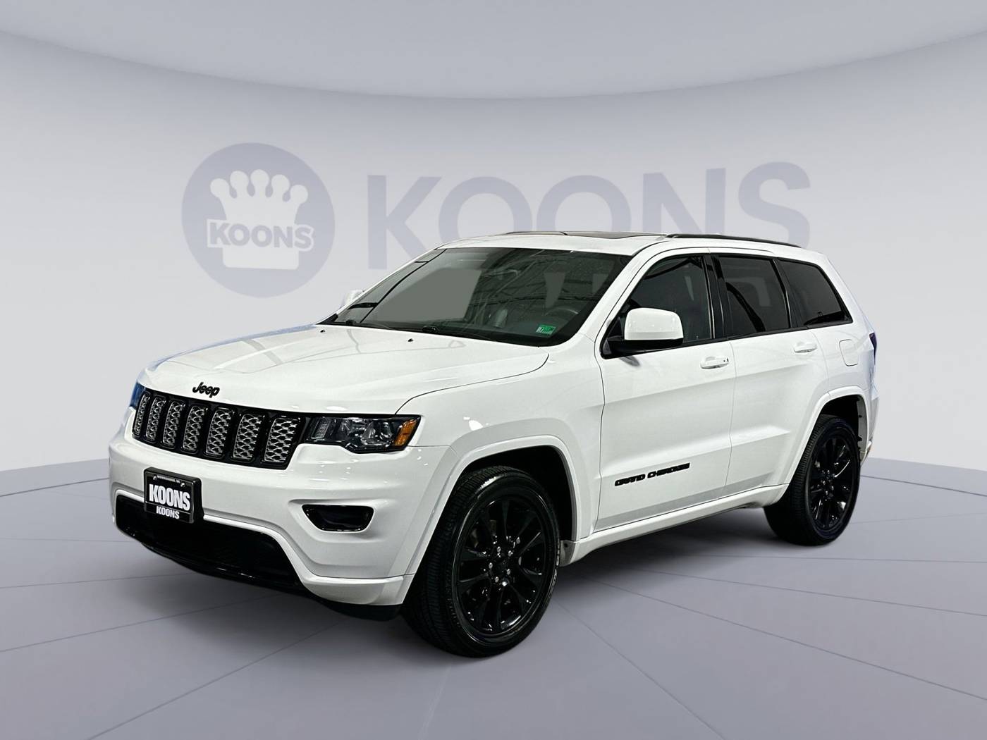 2017 Jeep Grand Cherokee Altitude