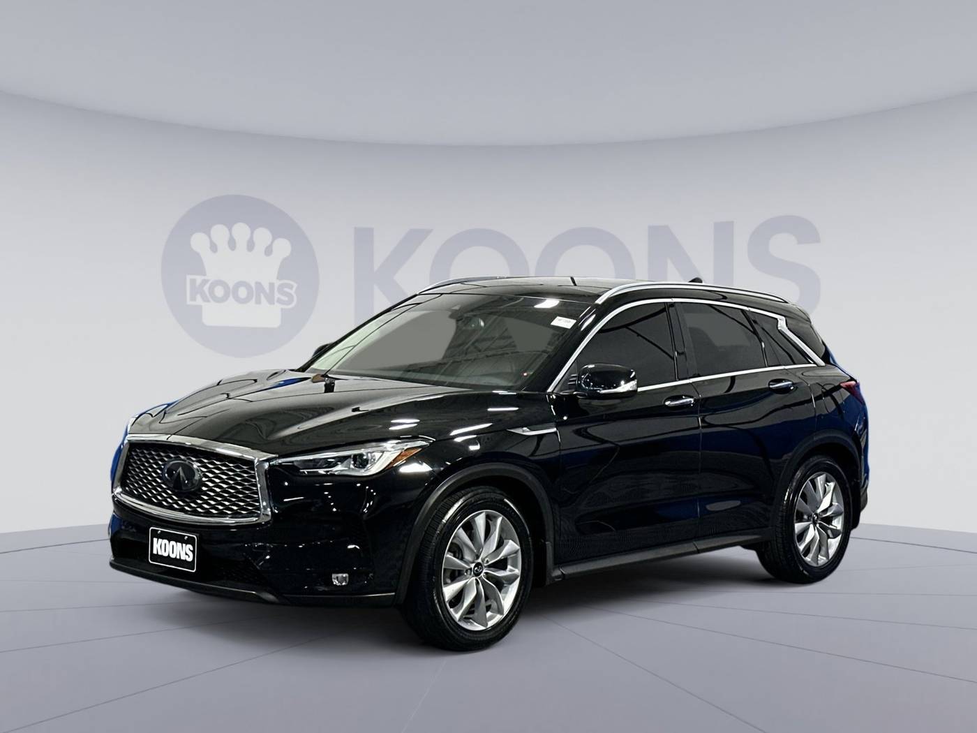 2020 INFINITI QX50 LUXE — SUV — 53,120 mi — Woodbridge, VA