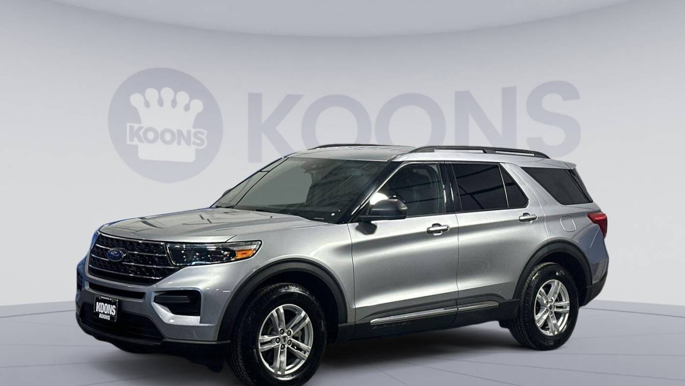 2020 Ford Explorer XLT — SUV — 51,713 mi — Woodbridge, VA