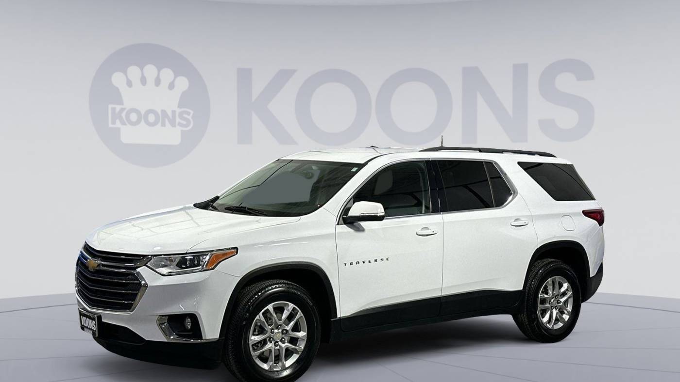 2021 Chevrolet Traverse LT Leather — SUV — 45,625 mi — Woodbridge, VA
