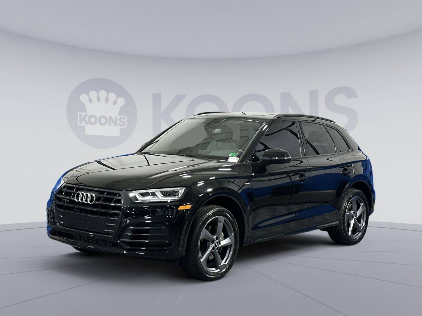 2020 Audi Q5 Titanium Premium Plus — SUV — 39,731 mi — Woodbridge, VA