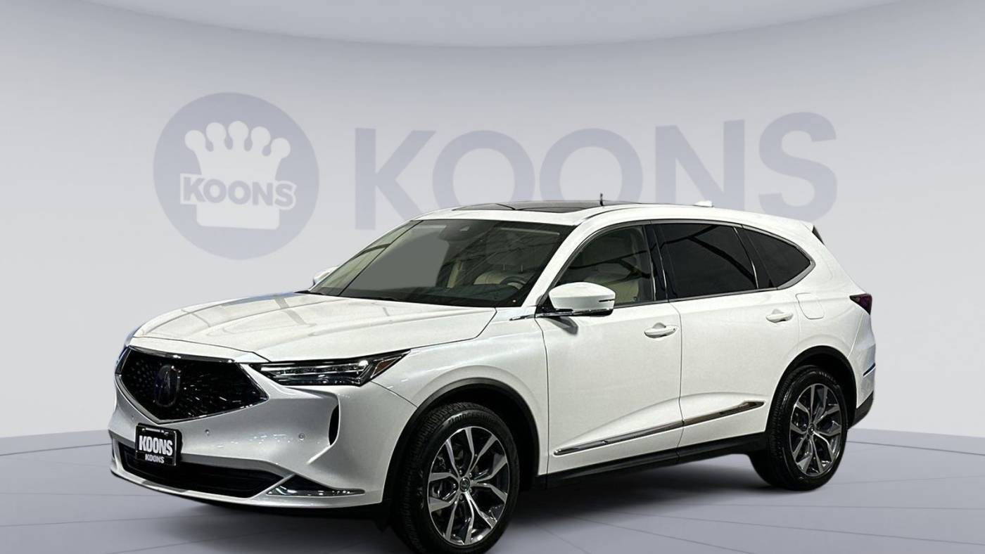 2022 Acura MDX Technology Package — SUV — 35,534 mi — Woodbridge, VA