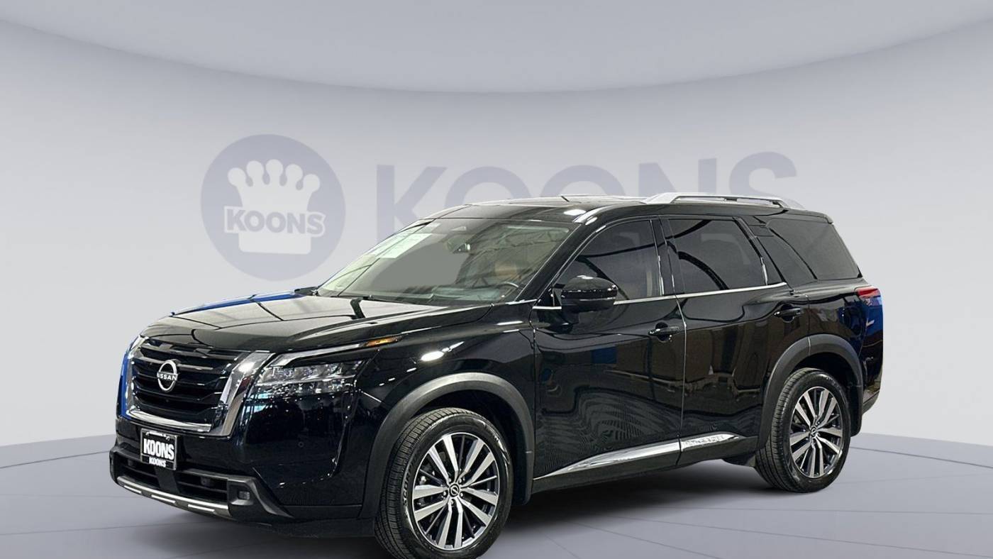2022 Nissan Pathfinder Platinum — SUV — 35,604 mi — Woodbridge, VA